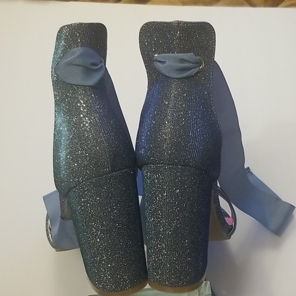 Gretel Glitter Blue - Picture 5 of 6